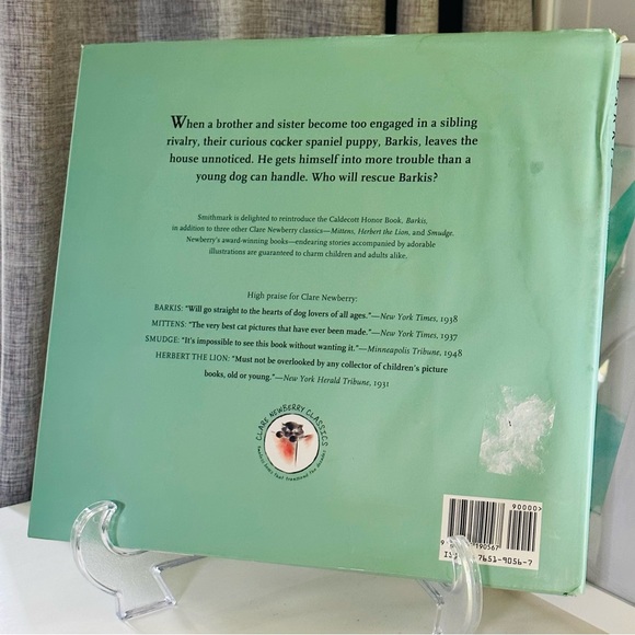 NEW Barkis Hardcover Classic Children’s Picture Book - Picture 11 of 11